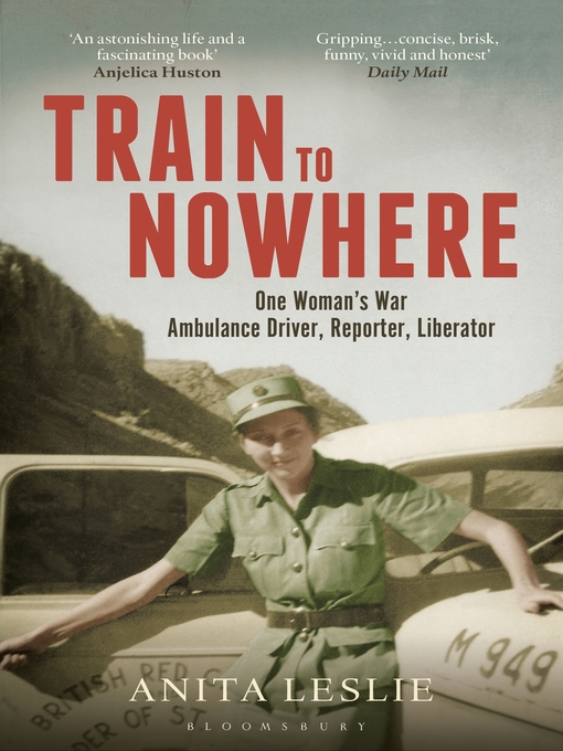 Cover image for Train to Nowhere